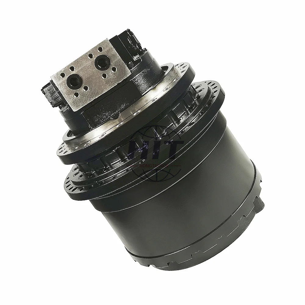 Экскаватор TM100 GM100 гидравлический ходовой двигатель в сборе редукторный узел