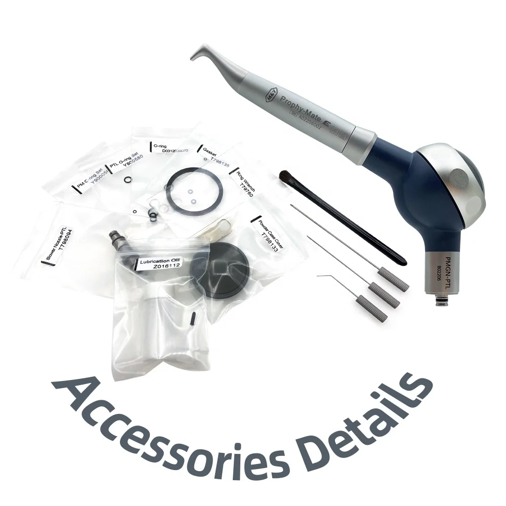 Dental equipment Prevent air polisher / Teeth polishing tool prophy jet dental air flow for prophylaxis ems airflow dental chair