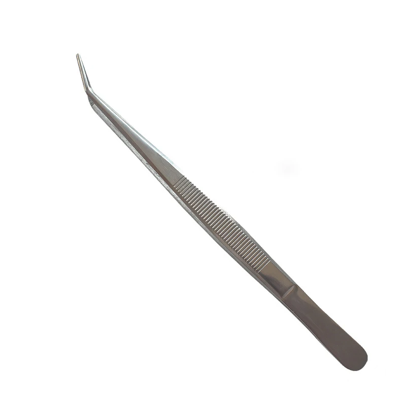 Dental Instrument Stainless Steel Dental Hygienist Tools Dental Tweezers