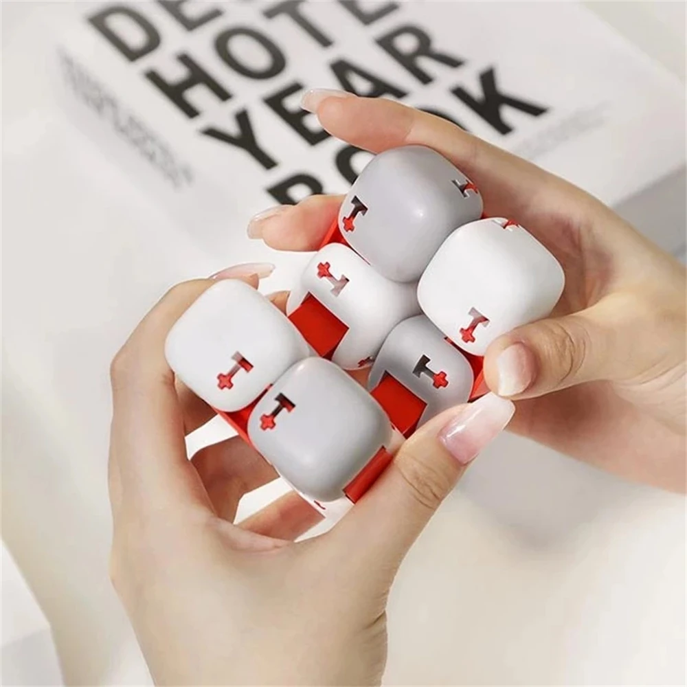 Orginal Xiaomi Mitu Finger Cubes plus plus plus Big Bricks Toys Anti Stress Anxiety With RoHS Certification