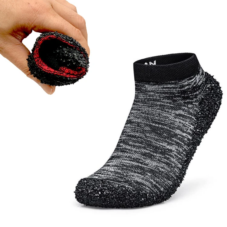 
Wholesale Hot Unisex Recycling Materical Health Beach Diving Yoga Outdoor Soft Women Sock Sport Shoes Men Shoes 