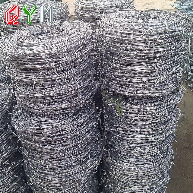 500 Meters Barbed Wire Fence Post Razor Barbed Wire