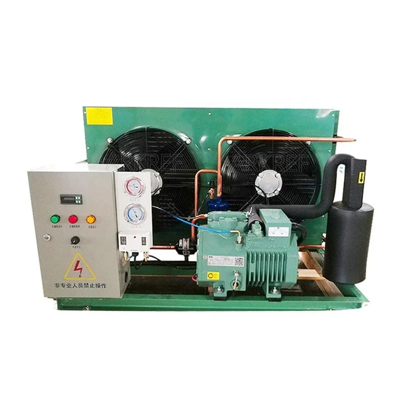 china refrigeration unit air cooled condenser compressor unit