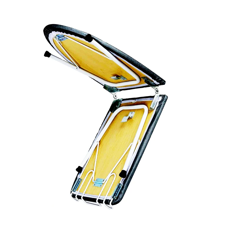 Factory Hot Sale Small Tabletop Compact Ironing Board with Retractable Iron Rest Foldable Ironing Clothes Rack Iron Pad Board