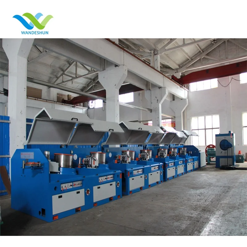 Высокоскоростная машина для черчения проволоки из высокоуглеродистой стали