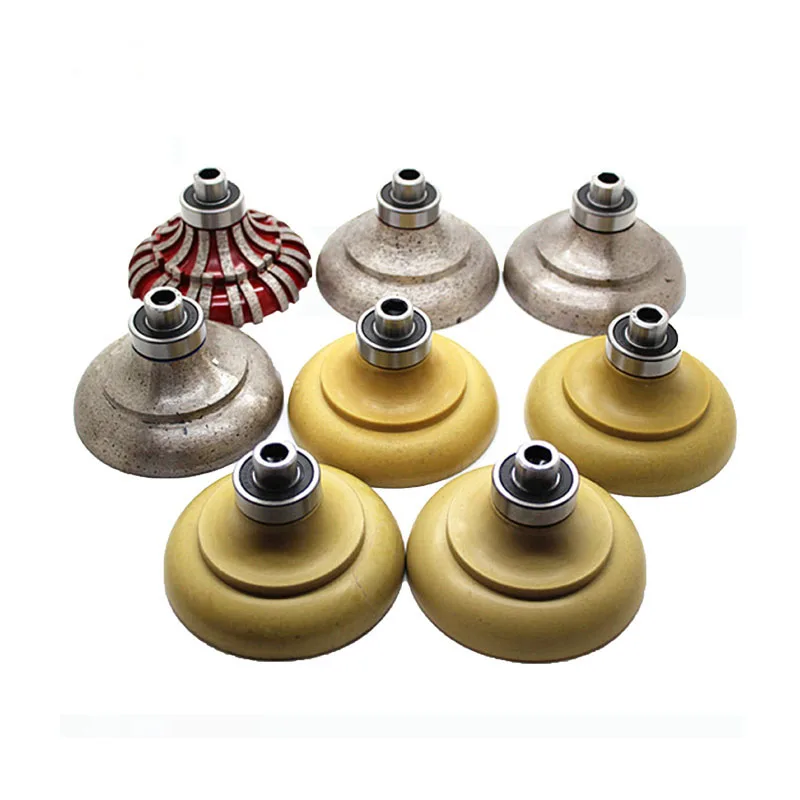 Diamond Profile Wheel / Diamond Router Bit for Granite and Marble for Hand Stone Edge Profiling Machine