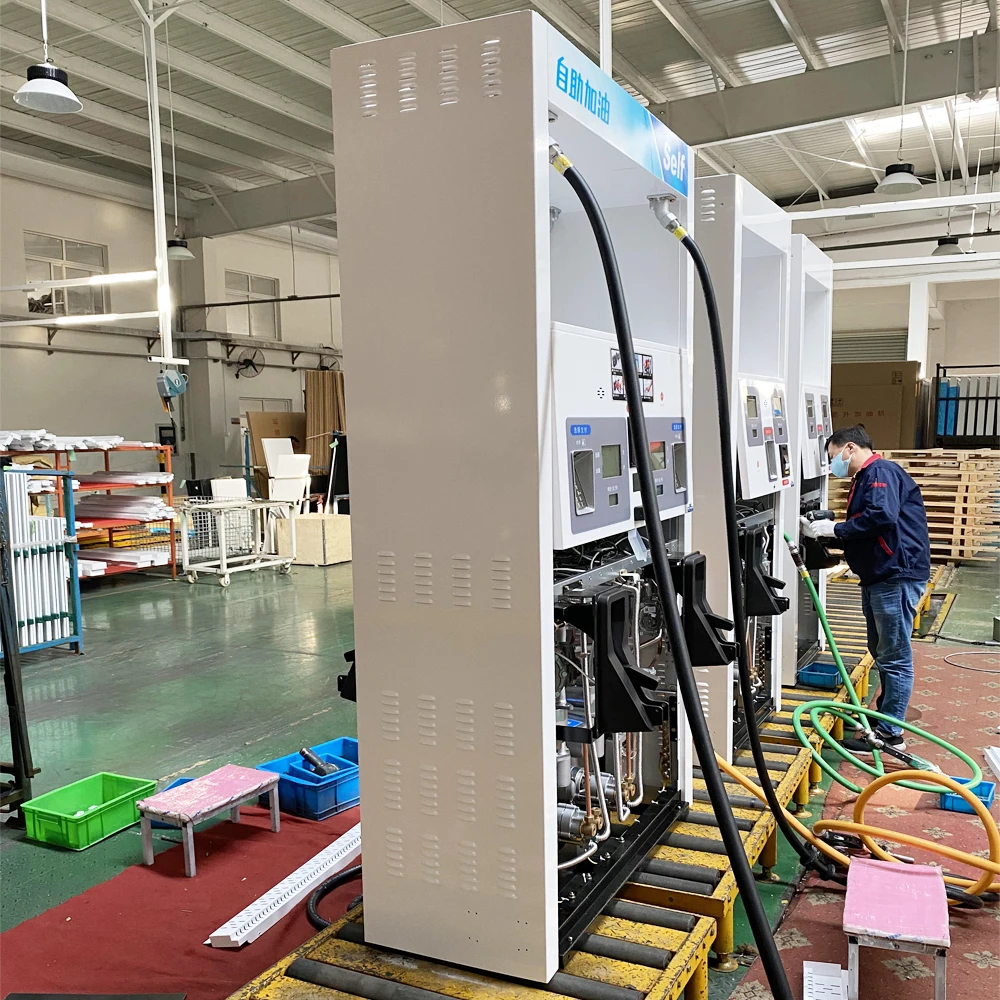 Gas Stations Professional Manufacturer Smart Fuel Dispensers