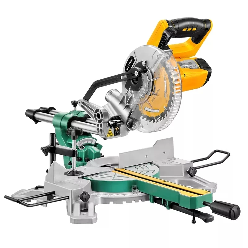 190mm  Electric Sliding Miter Saw For Wood  Slide Compound Miter Saw