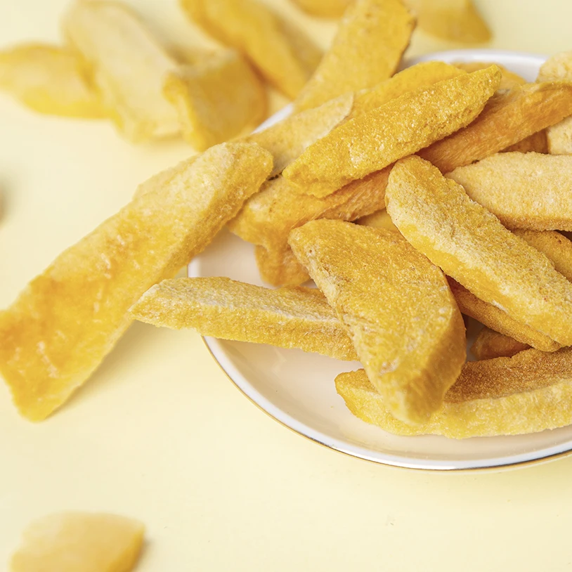 100% Natural Freeze Dried Fruit Delicious Dried Mango Fruit Freeze Dried Mango Chunk