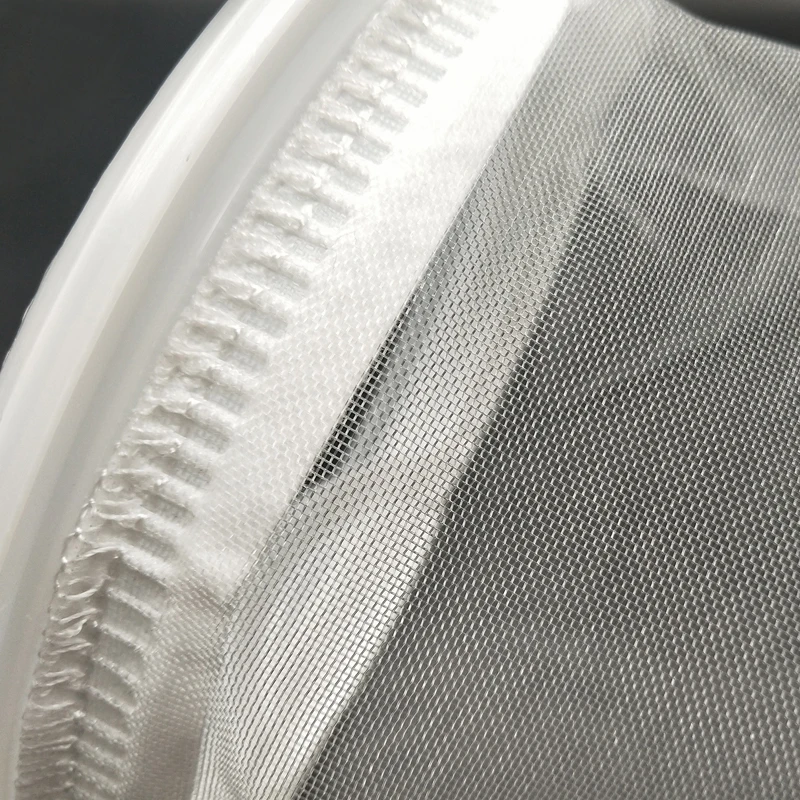 Custom Polyester Dust Nylon Mesh Water Filter Bag for Dust Collector