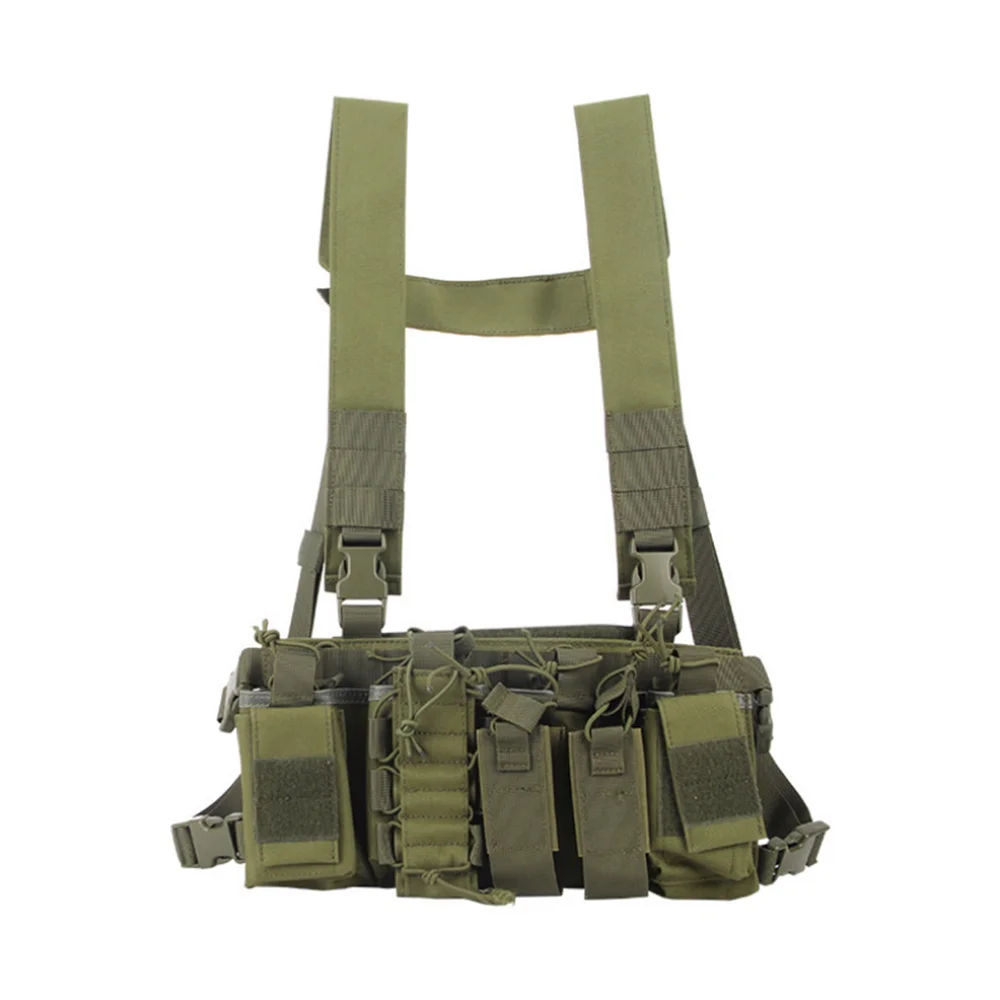 Combat Harness Tactical Vest Rig Bag Tactical D3cr Chest Rig