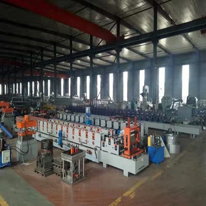 
Metal Roofing Galvanized Aluminum Corrugated Steel Sheet Making Machine for Light Steel Plate Forming Machine 