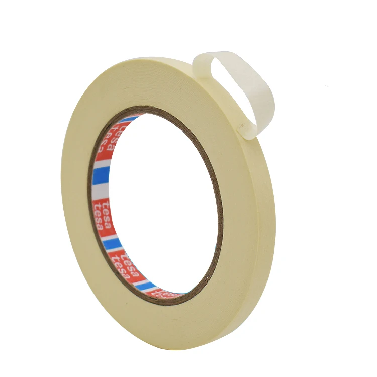 Tesa 4317  Rubber Adhesive Spray Painting Masking Tape General purpose