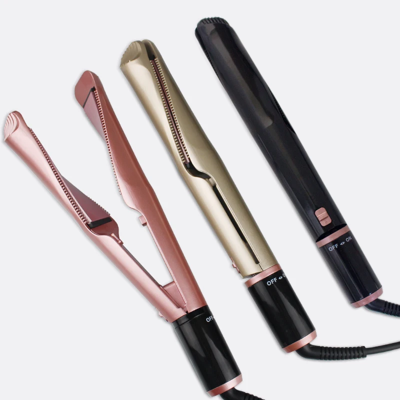 3D плавающие керамические пластины витой утюжок для волос