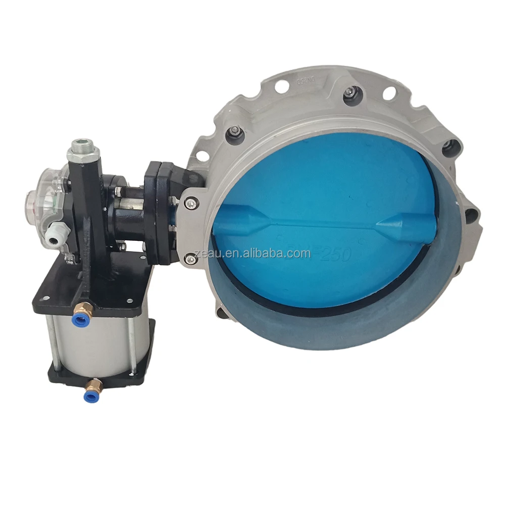 BVF series Pnuematic Powder Butterfly