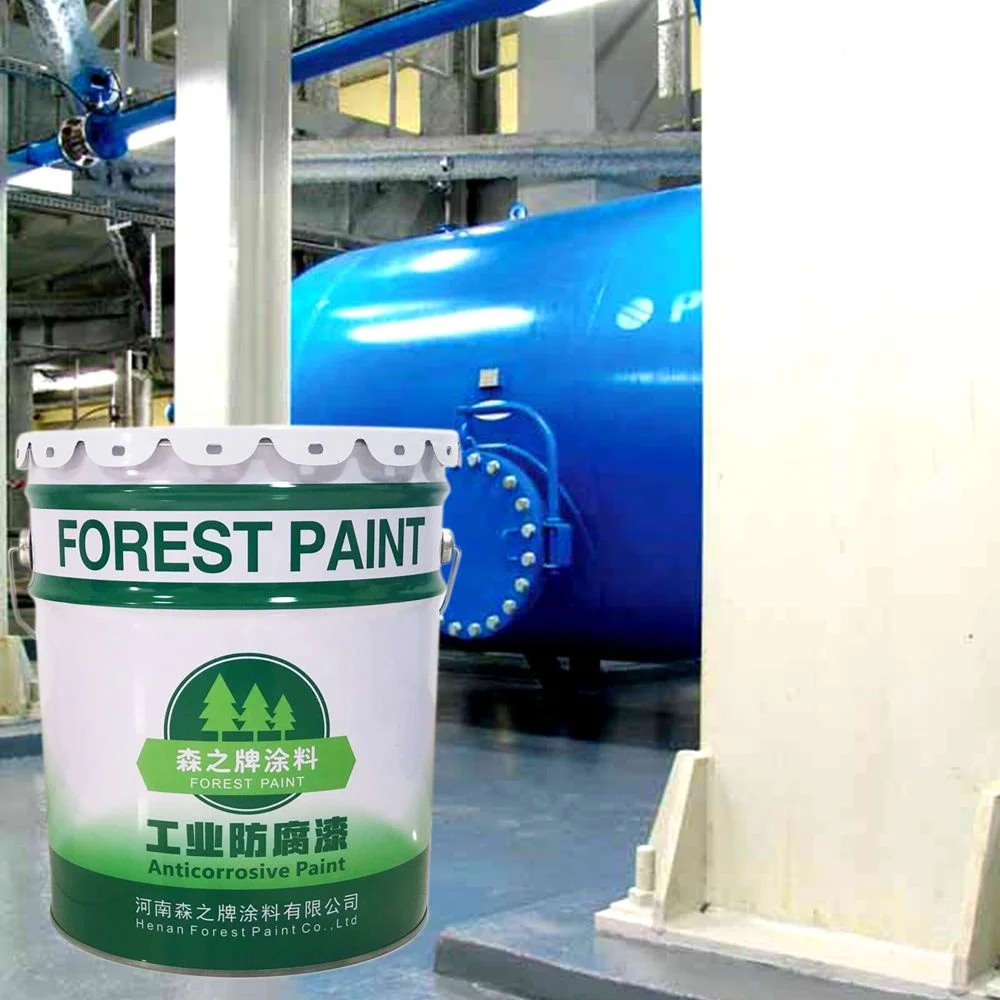 Anticorrosive polyurethane solvent free architectural coating metal topcoat paint for exposed steel structure