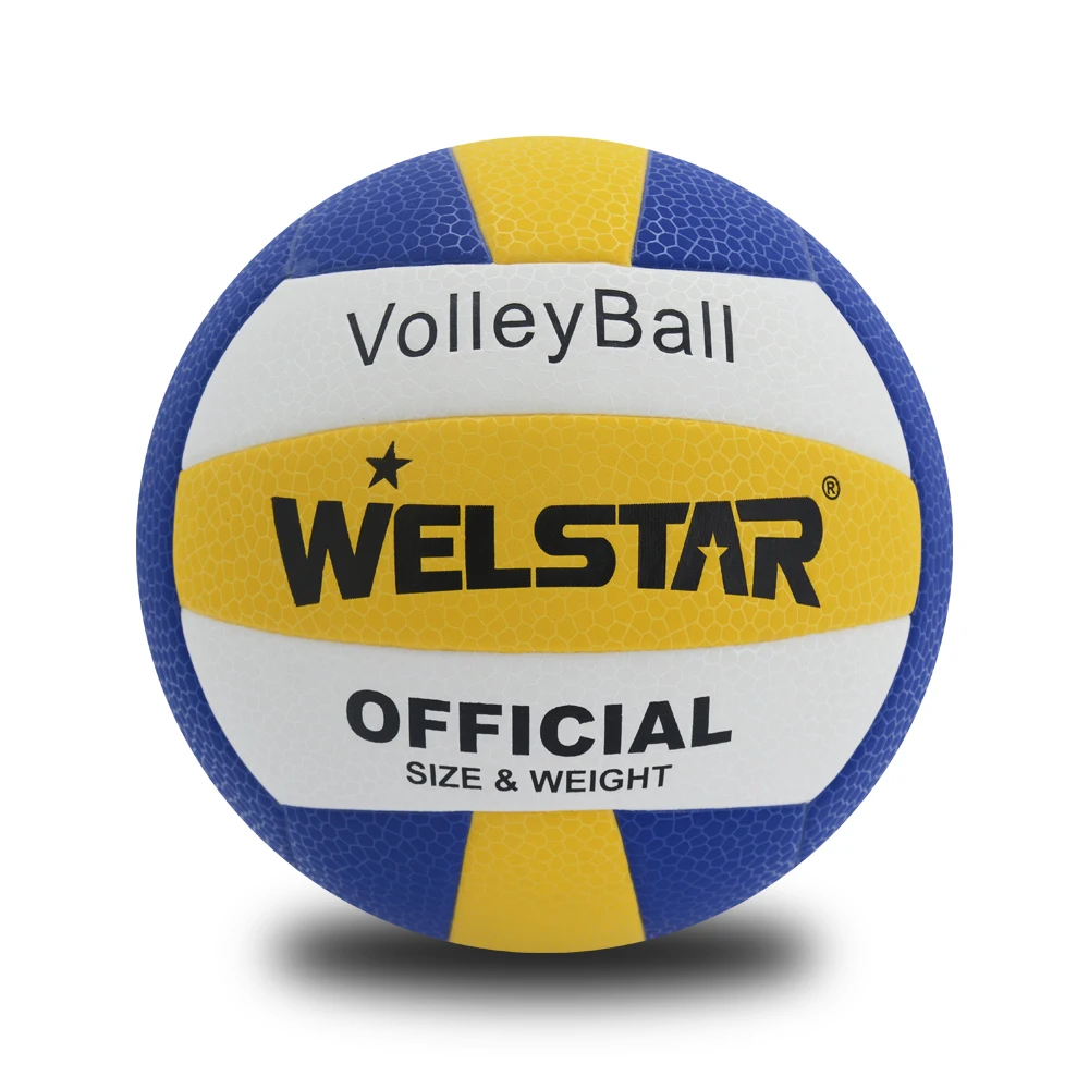 High quality professional laminated volleyball size 5 PU leather for indoor outdoor match volleyball ball