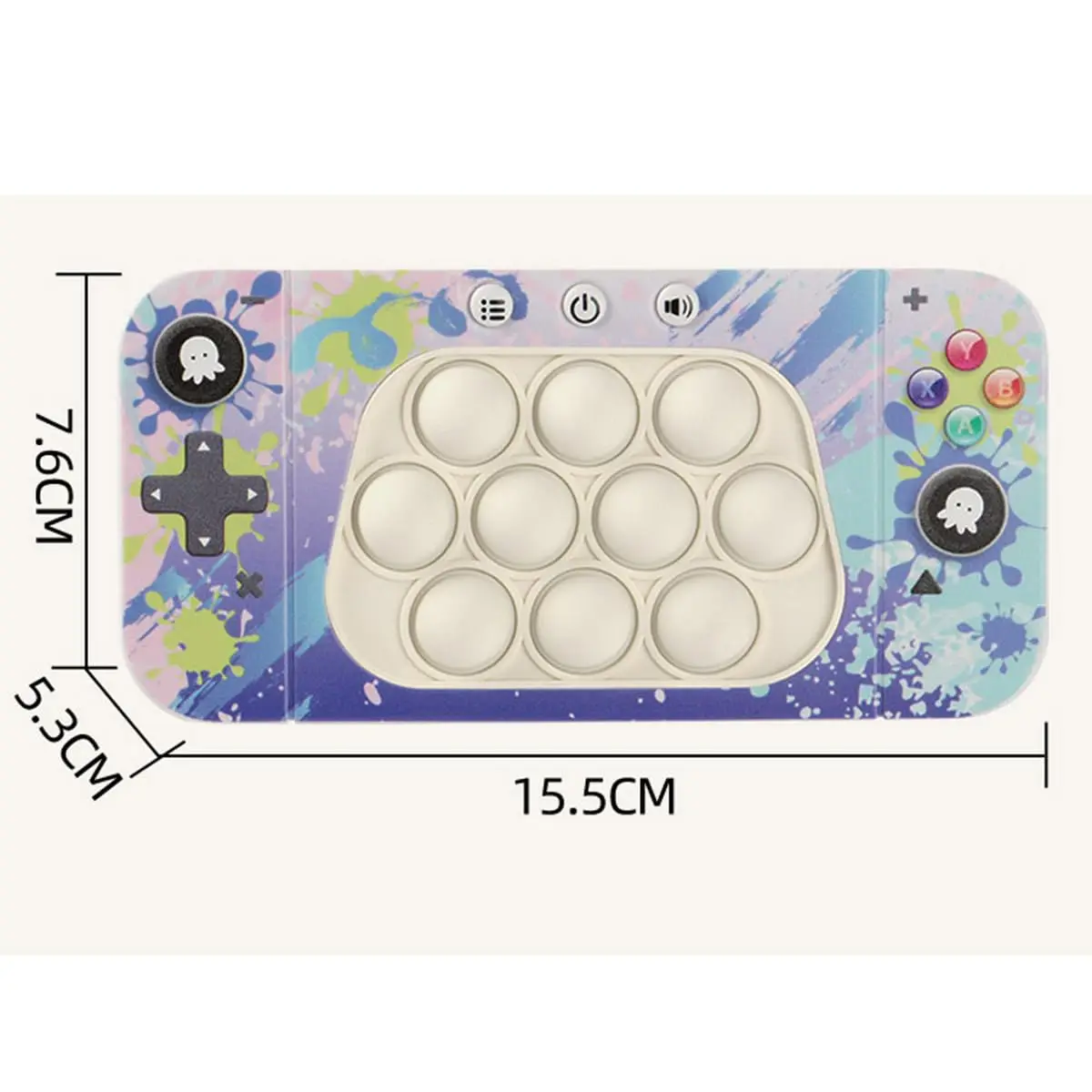 Light Up Game Fidget Travel Games Travel Sensory Fidget Toys Handheld Games for Teenagers Birthday Party Gift