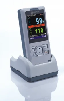 Mindray PM-60 Handheld Pulse Oximeter with 2.4 color TFT Screen Multi Parameters PM-60 Monitor with Nellcor Sensor