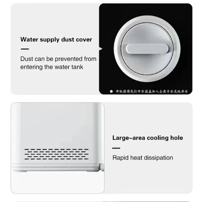 Hydrogen Generator 99.99% H2 Hydrogen Purity RO Water Purifier For Home TDS Hydrogen Inhalation Therapy Machine 4000-6000ppb