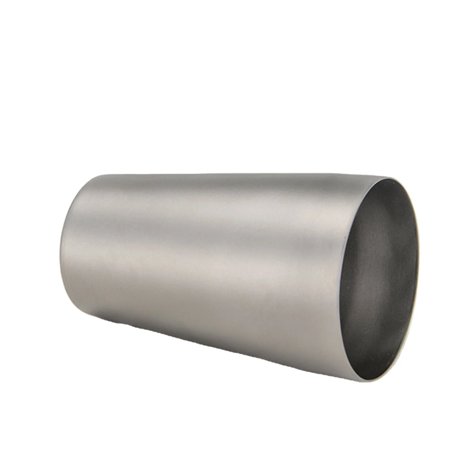 portable outdoor camping hiking double wall beer water mug pure titanium cup 300ml 500ml