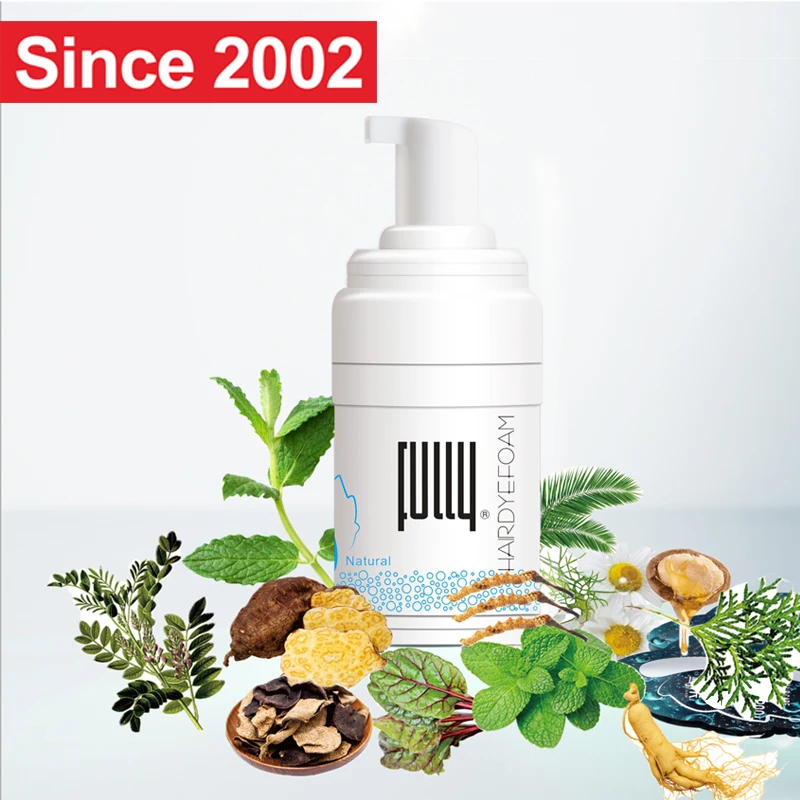 FULLY Free Samples Home Use Easy Coloring Grey Hair Covering Black Hair Dye Shampoo