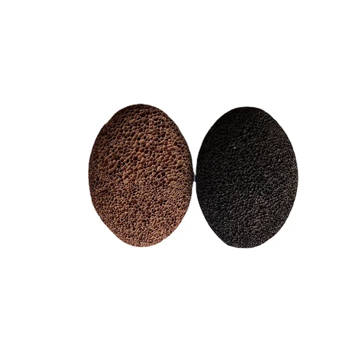 100% Natural Lava Stone Body Feet Skin Remover Stone With Cotton rope Pumice stone