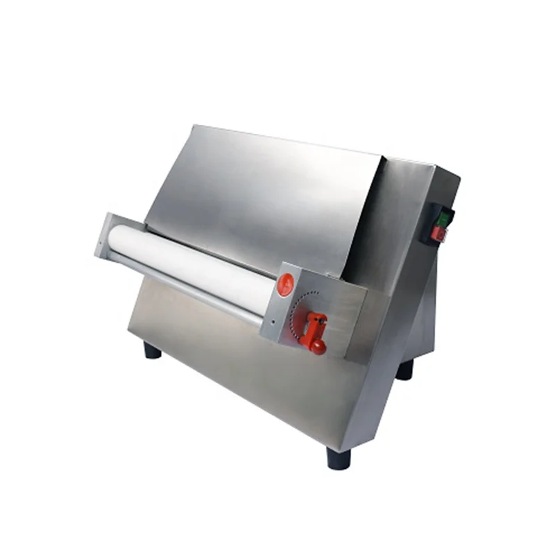 
DR-3S Electric dough sheeter Commercial 18 inch single dough roller press machine Pastaline Stainless steel 
