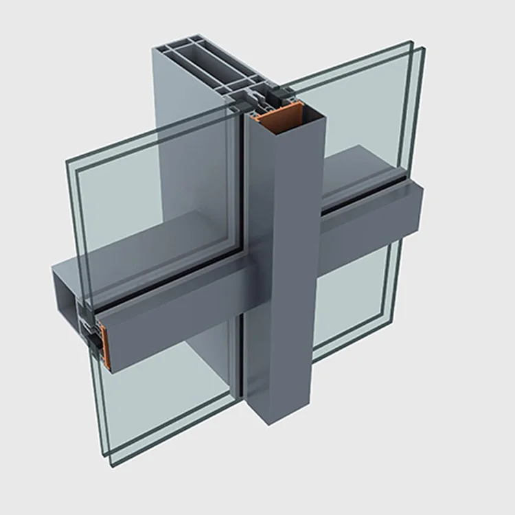 
Modern design exterior structural glass facade building aluminum curtain wall  (62251774361)
