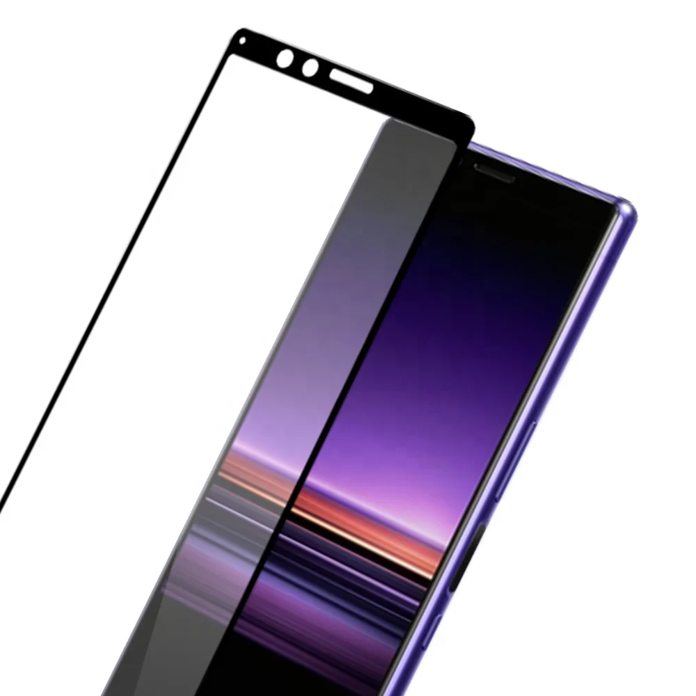For Sony Xperia 10/xperia 1 pro XZ3 Factory OEM Japan asahi glass protective film 9H Clear tempered glass screen protector