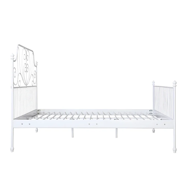 Bedroom bed frame hostel beds metal furniture