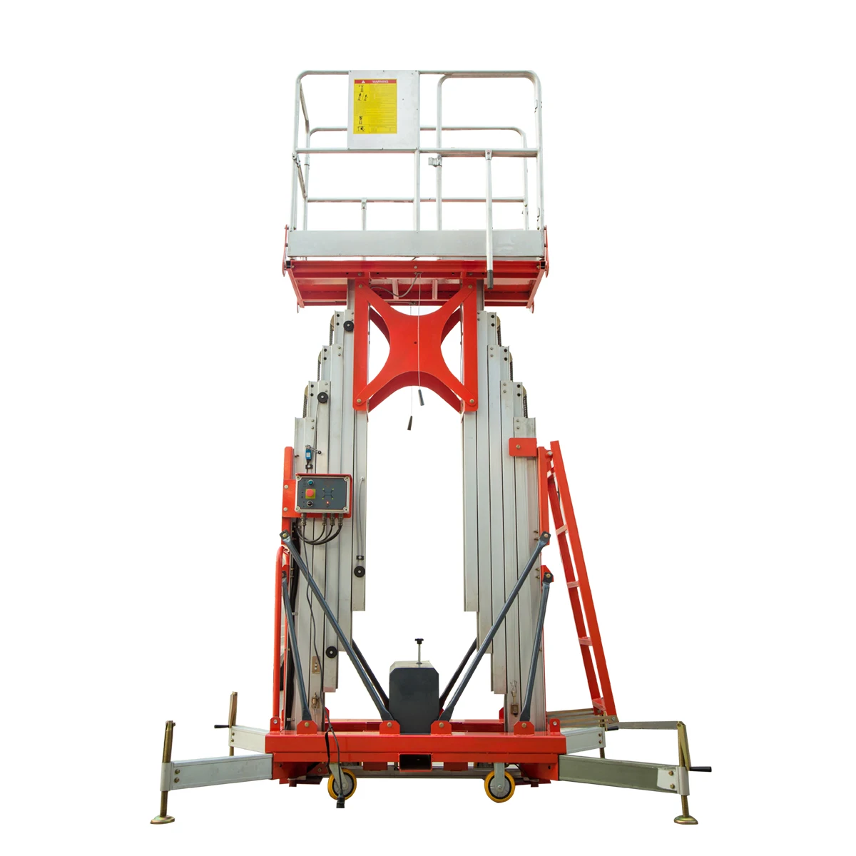 Hydraulic Automatic Wheel Ladder Lift Tow Truck Block Lifting Machine Standing Table 4 20M Hydraulic Cart Lift