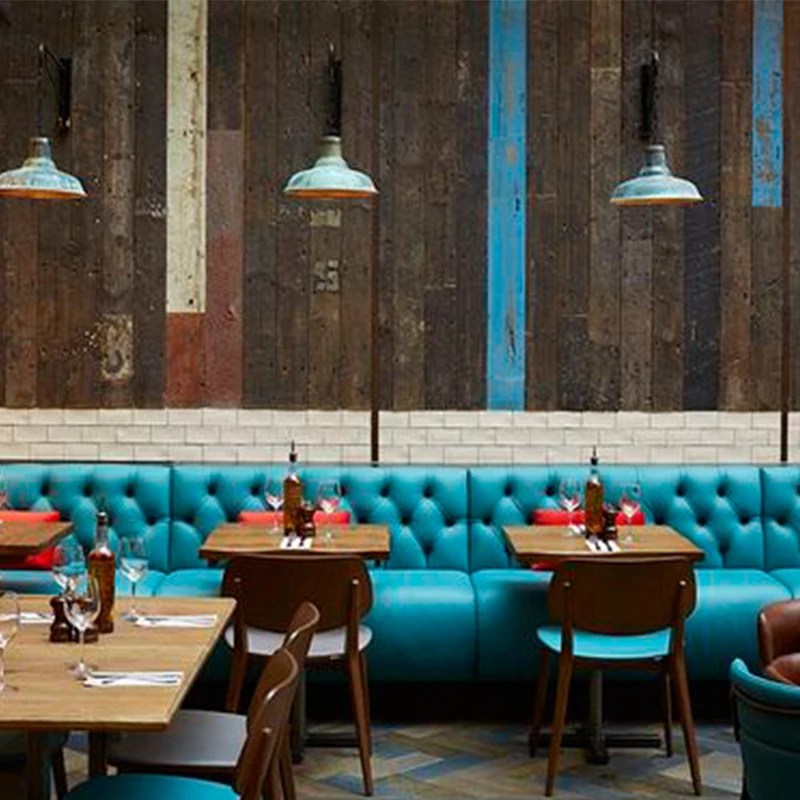 Customization Modern Luxury Price New Design Cafe Hotel Restaurant Dining Furniture Sets  Furniture