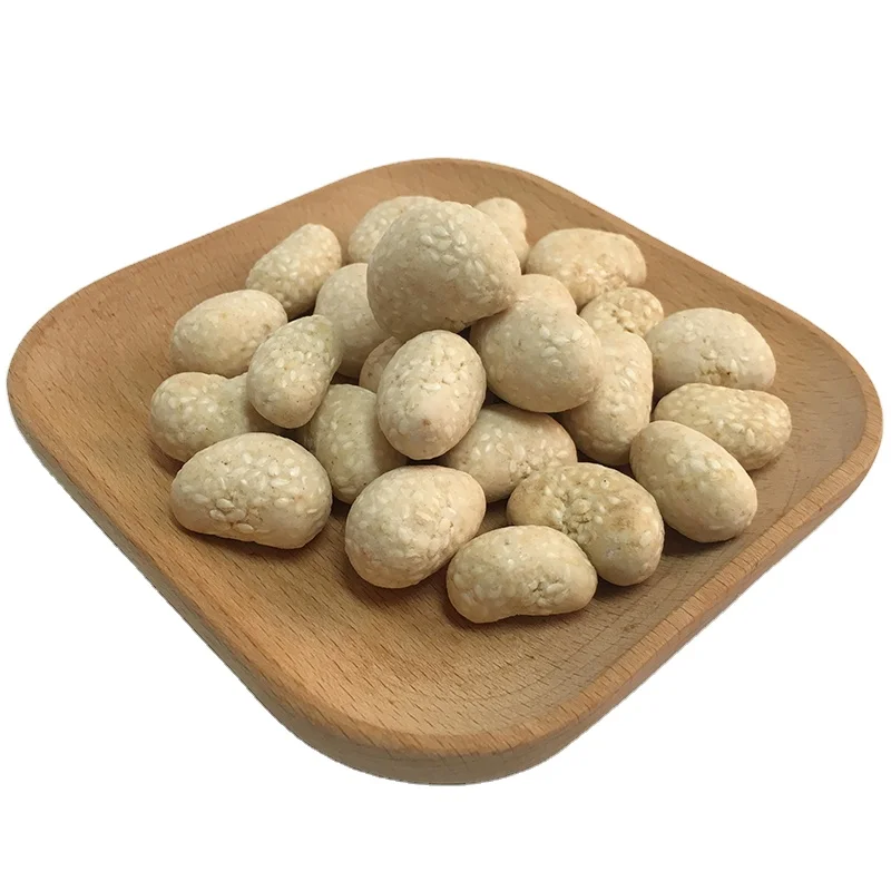 Chinese Healthy Snacks / Newest Flavor All Age / Desiccated Coconut Roasted Cashews