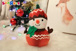 2023 New Design Popular Christmas Snowman stuffed toys Elk Plush Toy Christmas Gift Stuffed Plush Toy