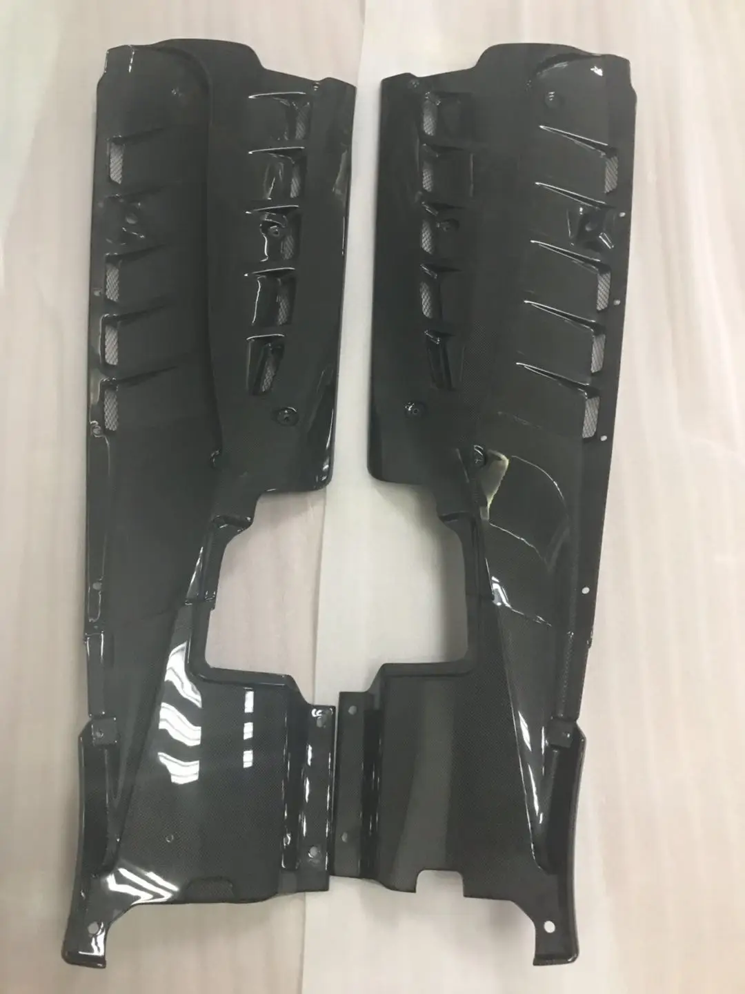 Engine Bay For Ferrari 430 Engine Bay F430 Enine Bay Carbon Fiber