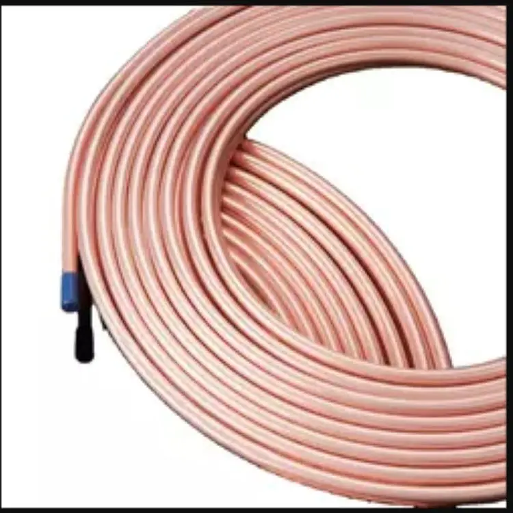 Copper coil pipe ASTM B280 C12200 c2400 pancake copper coil tube air conditioning refrigeration copper coil pipes AC tube strip