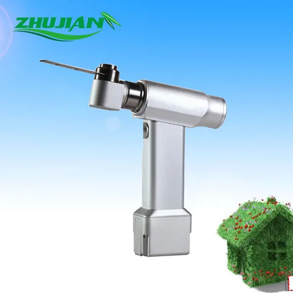 New model Autoclavable medical sagittal saw Orthopedic oscillating saw with two battery one charger Orthopedic power tools