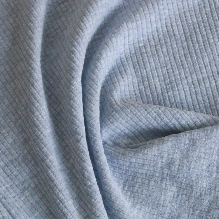 632 # Лидер продаж, 60% хлопок, 35% полиэстер, 5% спандекс, ткань в рубчик 2*2 для топов, платьев, женских платьев