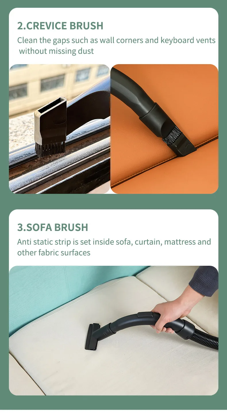 AC  Dust Cup Bagless Vacuum Cleaner Dry Vacuum Cleaner Cyclone Vacuum Cleaner