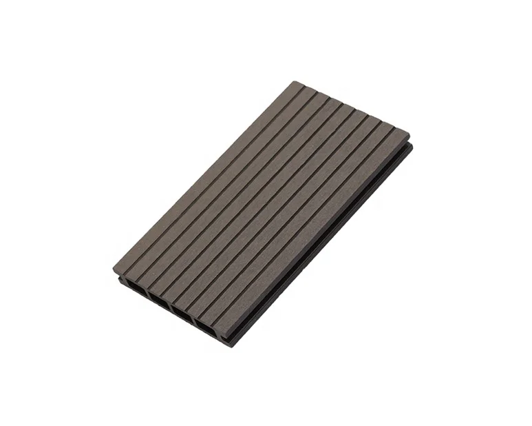 Reinforced WPC Square hole flooring is a hot selling waterproof and crack resistant courtyard flooring