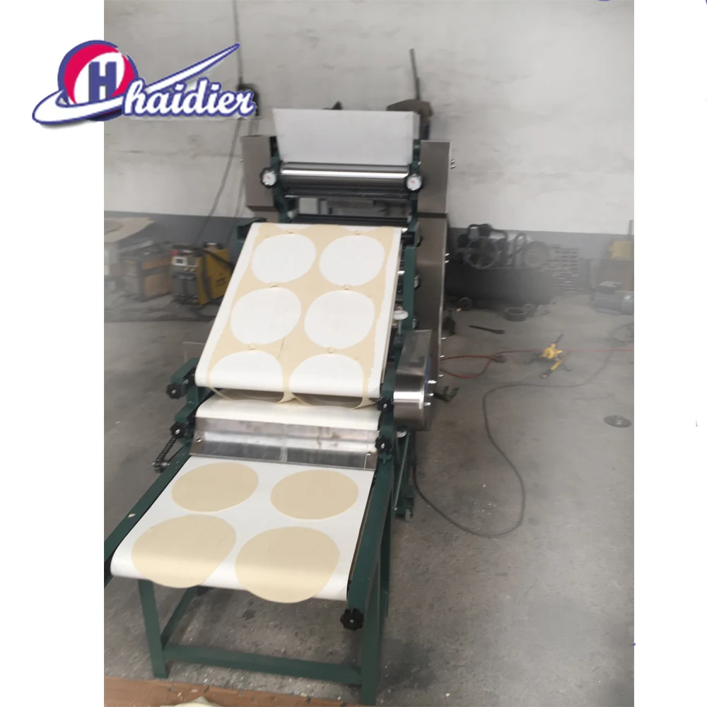 Industrial bakery machine Lavash Production Line / pita bread making machine