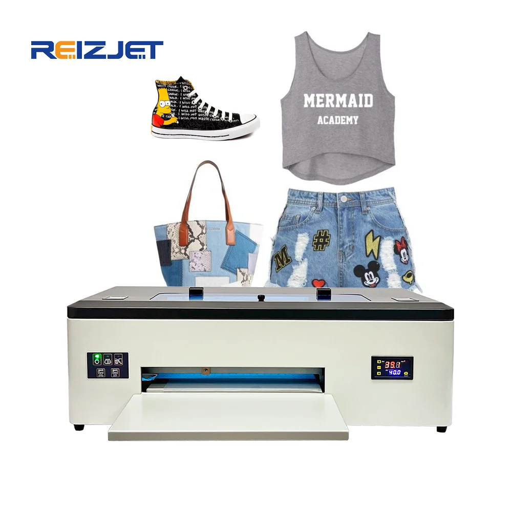 Best Selling A3 DTF Printer Printing Machine Inkjet Printer For Printing On Tshirt 1390 For Small Business