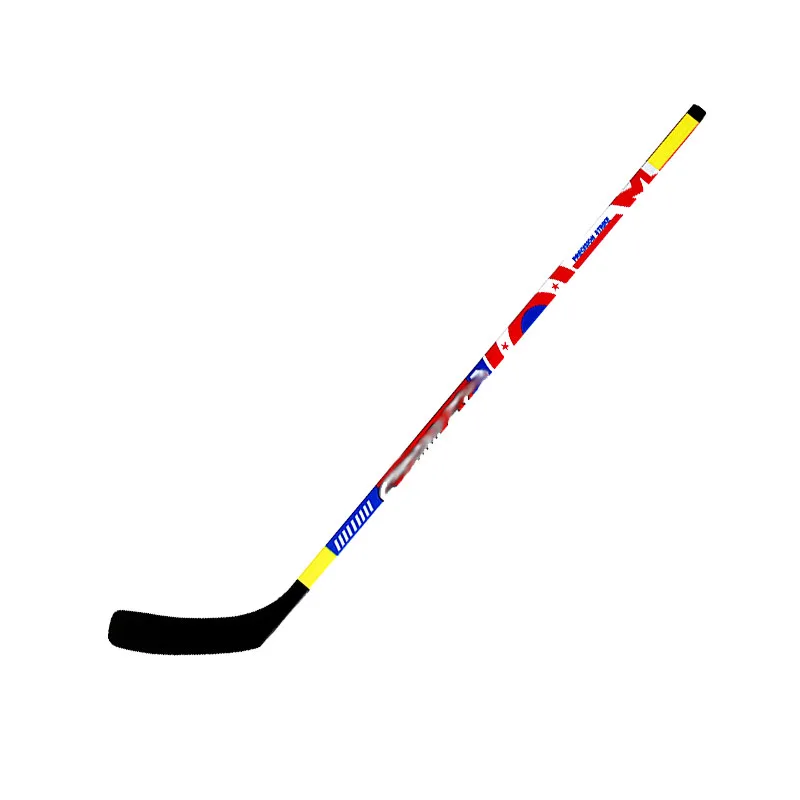 wholesale custom cheap wooden left right handed skating blade hockey sticks