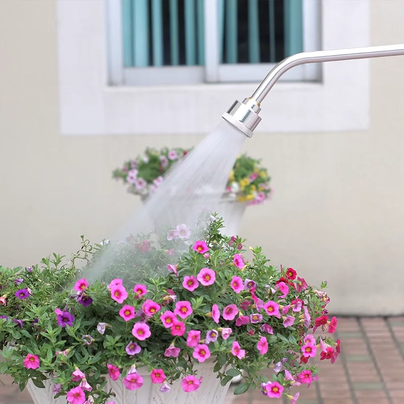 400/1000/2000 Mesh Handheld Detachable long rod with switch Adjustable water spray gun Multifunctional atomizing sprinkler