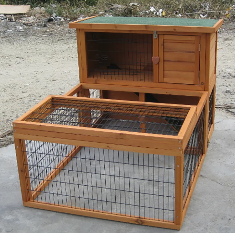 dropship hedgehog hamsters quail chinchilla gerbil ferret pet cages Cheap indoor rabbit hutchs wooden outdoor