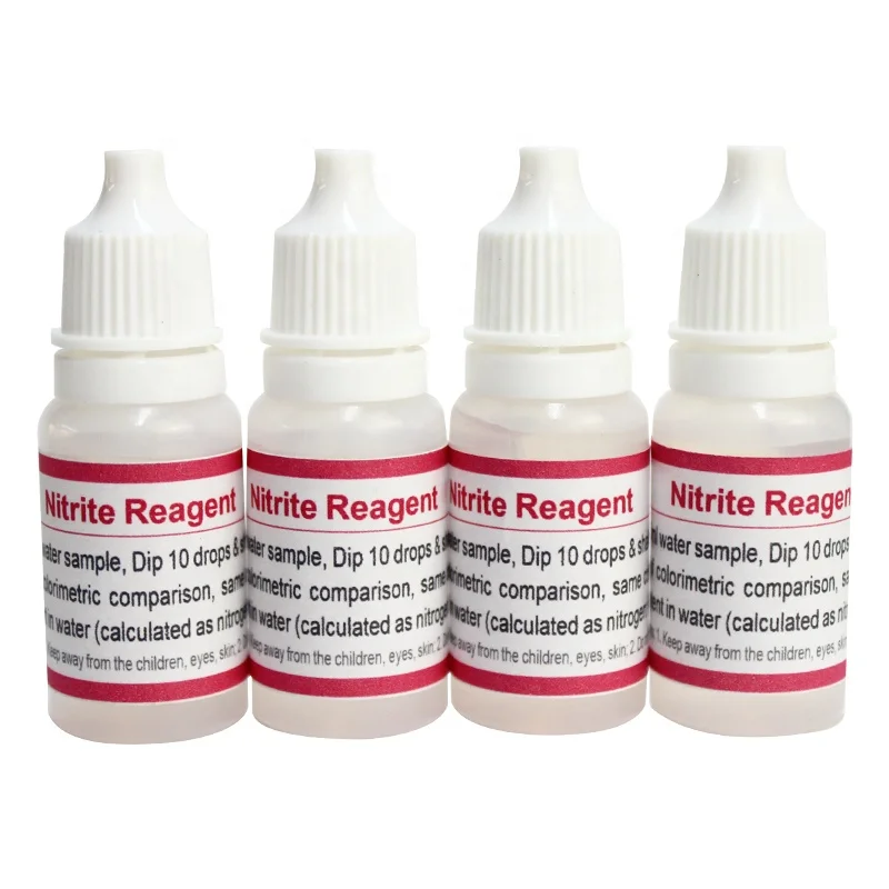 
10 ml Nitrite reagent test drop for water testing/Practical and stable, accurate testing 