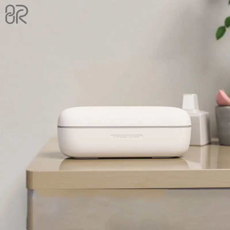 Ultrasonic Cleaning Glasses Jewelry Cleaning Machine Home  Braces Makeup Brush Portable Ultrasonic Cleaner For Jewelry Cleaning