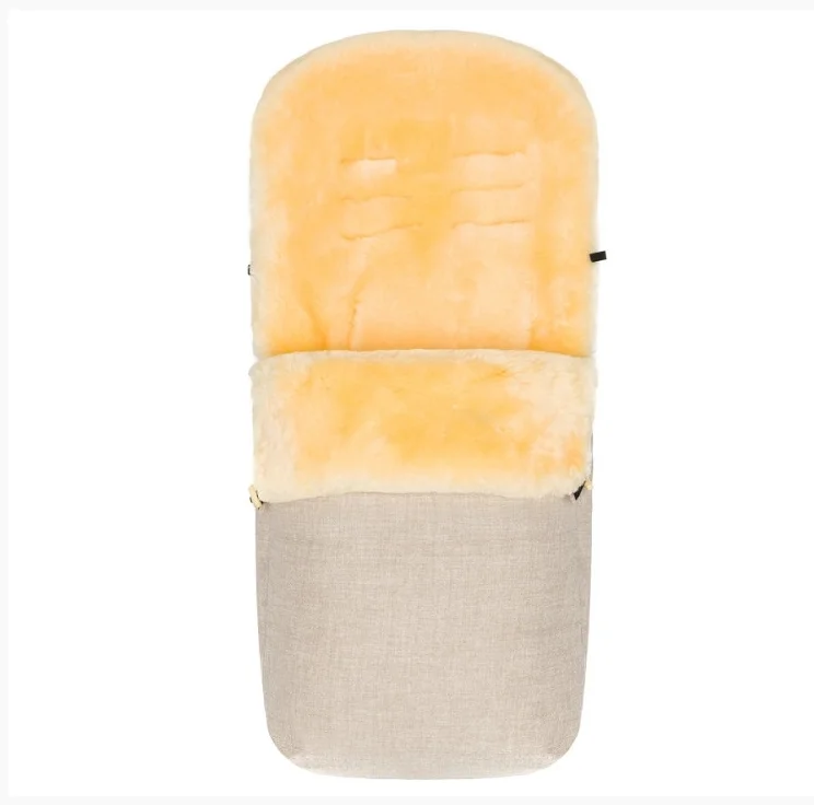 China Supplier  Baby Wool Sleeping Bag With Pillow Sack 2022   Warm Merino  Baby Sleeping Bag New Born Baby Sleep bag With Feet