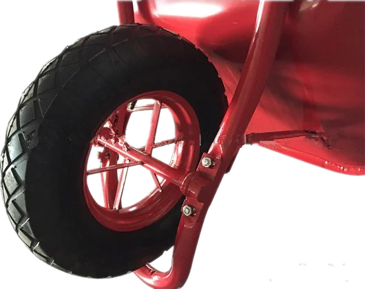 Tangshan sourse factory wholesale heavy duty wheel barrow Export to oversea market garden wheelbarrow